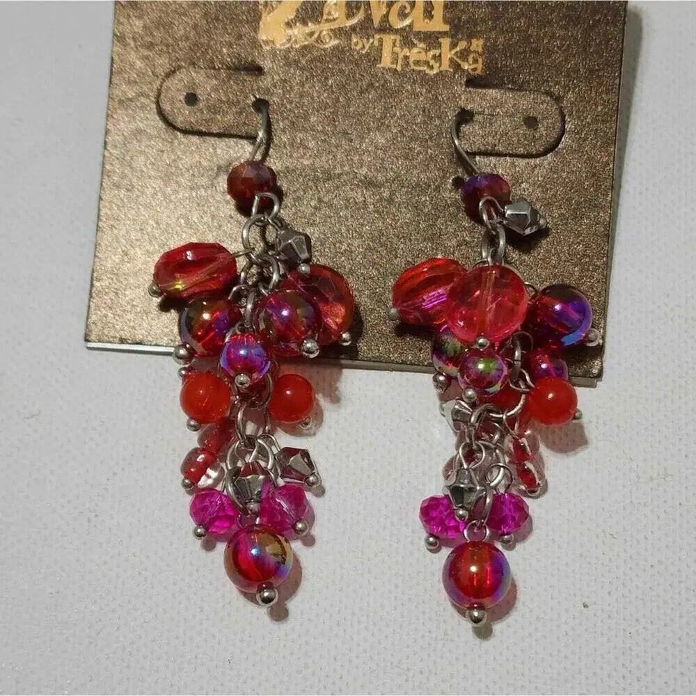 TRreska funky chandelier earrings new!!!